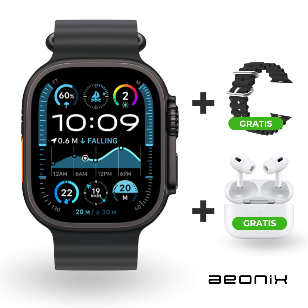 Pack Smartwatch + Auriculares