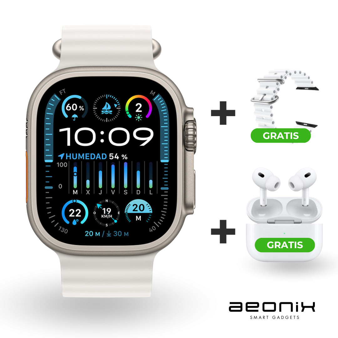 Pack Smartwatch + Auriculares