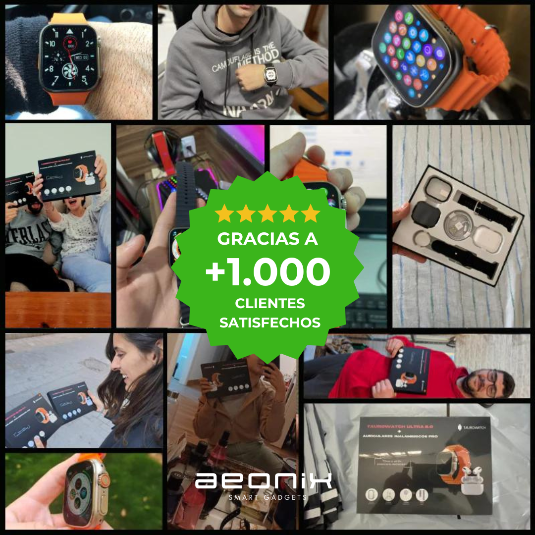 Pack Smartwatch + Auriculares